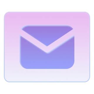 Email support icon for getting help from Wealth-Novallio 3.2